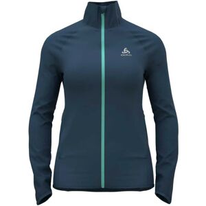 Odlo Zeroweight Warm Hybrid Jacket Blue Wing Teal / Polynya XS Women Odlo Zeroweight Warm Hybrid Jacket Blue Wing Teal / Polynya XS Women