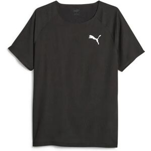 Puma Run Ultraspun Short Sleeve T-shirt Black S Men,Women Puma Run Ultraspun Short Sleeve T-shirt Black S Men,Women