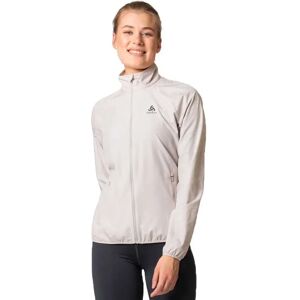 Odlo Essential Light Jacket Silver Cloud S Women Odlo Essential Light Jacket Silver Cloud S Women
