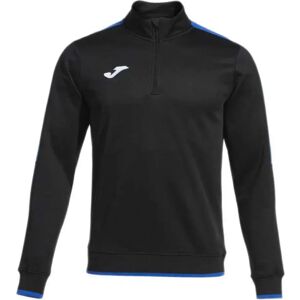 Joma Olimpiada Sweatshirt Black / Royal S Men Joma Olimpiada Sweatshirt Black / Royal S Men
