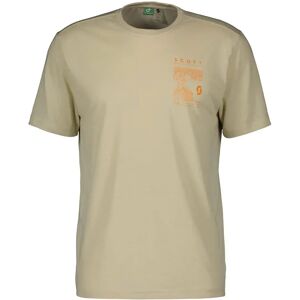 Scott Defined Dri Short Sleeve T-shirt Dust White S Men Scott Defined Dri Short Sleeve T-shirt Dust White S Men