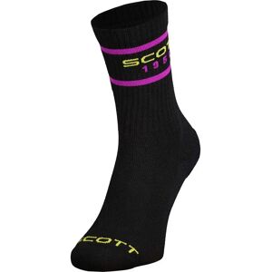 Scott Retro Casual Crew Socks 3 Units Black EU 36-38 Men,Women Scott Retro Casual Crew Socks 3 Units Black EU 36-38 Men,Women