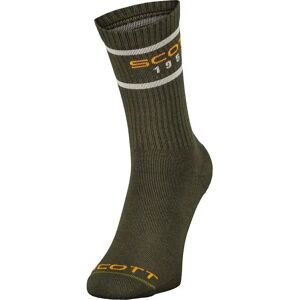 Scott Retro Casual Crew Socks 3 Units Fir Green EU 45-47 Men,Women Scott Retro Casual Crew Socks 3 Units Fir Green EU 45-47 Men,Women