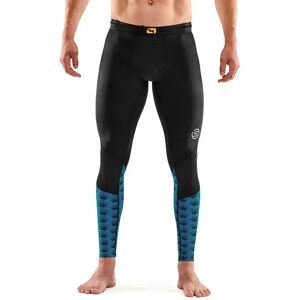 Skins Series 3 400 Leggings Black Wave M Men Skins Series 3 400 Leggings Black Wave M Men