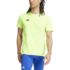 Adidas Adizero Essentials Short Sleeve T-shirt Lucid Lemon M Men Adidas Adizero Essentials Short Sleeve T-shirt Lucid Lemon M Men