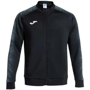 Joma Elite Xi Full Zip Sweatshirt Black / Anthracite 2XL Women Joma Elite Xi Full Zip Sweatshirt Black / Anthracite 2XL Women