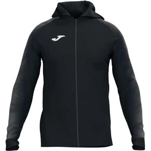 Joma Elite Xi Full Zip Sweatshirt Black / Anthracite XL Women Joma Elite Xi Full Zip Sweatshirt Black / Anthracite XL Women
