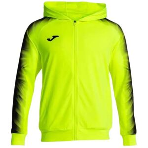 Joma Elite Xi Full Zip Sweatshirt Fluor Yellow / Black L Women Joma Elite Xi Full Zip Sweatshirt Fluor Yellow / Black L Women
