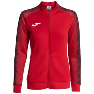 Joma Elite Xi Full Zip Sweatshirt Red L Women Joma Elite Xi Full Zip Sweatshirt Red L Women