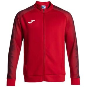 Joma Elite Xi Full Zip Sweatshirt Red XL Women Joma Elite Xi Full Zip Sweatshirt Red XL Women