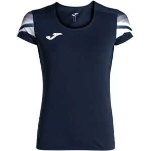 Joma Elite Xi Short Sleeve T-shirt Navy / White S Women Joma Elite Xi Short Sleeve T-shirt Navy / White S Women