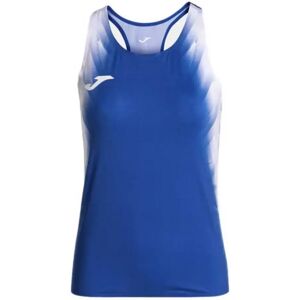 Joma Elite Xi Sleeveless T-shirt Royal / White S Women Joma Elite Xi Sleeveless T-shirt Royal / White S Women