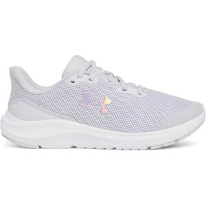 Under Armour Ggs Pursuit 4 Running Shoes Halo Gray / Halo Gray / Iridescent UK 4 Girls Under Armour Ggs Pursuit 4 Running Shoes Halo Gray / Halo Gray / Iridescent UK 4 Girls