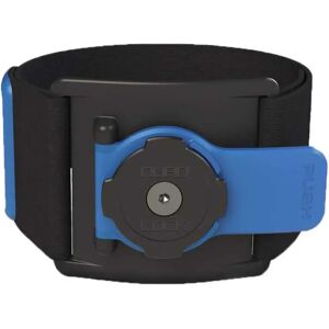 Quad Lock Armband Black / Blue One Size unisex Quad Lock Armband Black / Blue One Size unisex