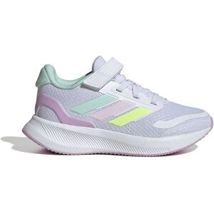 Adidas Runfalcon 5 Running Shoes Cloud White / Clear Mint / Clear Pink UK 11.5K Girls Adidas Runfalcon 5 Running Shoes Cloud White / Clear Mint / Clear Pink UK 11.5K Girls