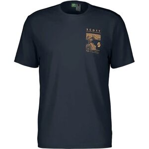 Scott Defined Dri Short Sleeve T-shirt Dark Blue S Men Scott Defined Dri Short Sleeve T-shirt Dark Blue S Men