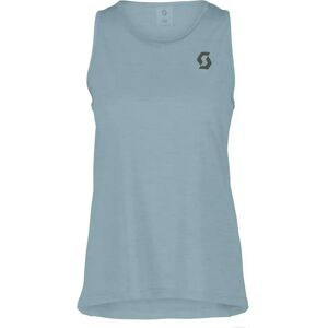 Scott Endurance Lt Sleeveless T-shirt Morning Blue XS Women Scott Endurance Lt Sleeveless T-shirt Morning Blue XS Women