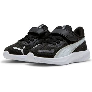 Puma Pounce Ac+ Running Shoes Puma Black / Puma White / Puma Silver UK 4.5 Boys,Girls Puma Pounce Ac+ Running Shoes Puma Black / Puma White / Puma Silver UK 4.5 Boys,Girls