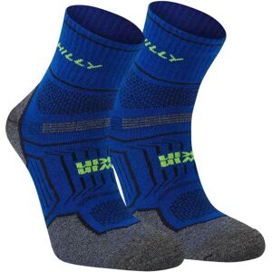 Hilly Socks Twin Skin Short Socks Cobalt / Grey Marl / Cobalt / Grey Marl EU 43-46 Men,Women Hilly Socks Twin Skin Short Socks Cobalt / Grey Marl / Cobalt / Grey Marl EU 43-46 Men,Women
