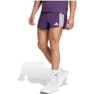 Adidas Adizero Gel Pocket 3´´ Shorts Aurora Plum M Men Adidas Adizero Gel Pocket 3´´ Shorts Aurora Plum M Men