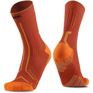 X-socks Trailrun Terraskin Expert Crew Socks Burnt Red / Orange UK 10.5-12 Men,Women X-socks Trailrun Terraskin Expert Crew Socks Burnt Red / Orange UK 10.5-12 Men,Women