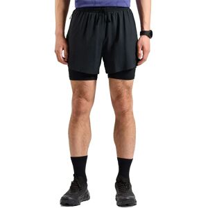 Odlo 323932 Zeroweight 5 Inch Shorts Black 2XL Men Odlo 323932 Zeroweight 5 Inch Shorts Black 2XL Men