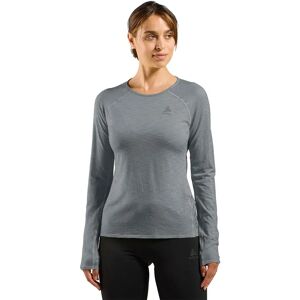 Odlo X-alp Pw 115 T-shirt Grey Melange M Women Odlo X-alp Pw 115 T-shirt Grey Melange M Women