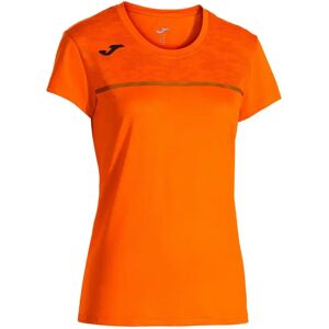 Joma Record Iii Short Sleeve T-shirt Orange M Women Joma Record Iii Short Sleeve T-shirt Orange M Women