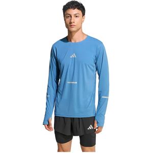 Adidas Adi365 Climacool+ Long Sleeve T-shirt Dusky Ink S male Adidas Adi365 Climacool+ Long Sleeve T-shirt Dusky Ink S male