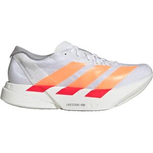 Adidas Adizero Adios Pro 4 Running Shoes Ftwr White / Beam Orange / Lucid Red UK 6 Women Adidas Adizero Adios Pro 4 Running Shoes Ftwr White / Beam Orange / Lucid Red UK 6 Women