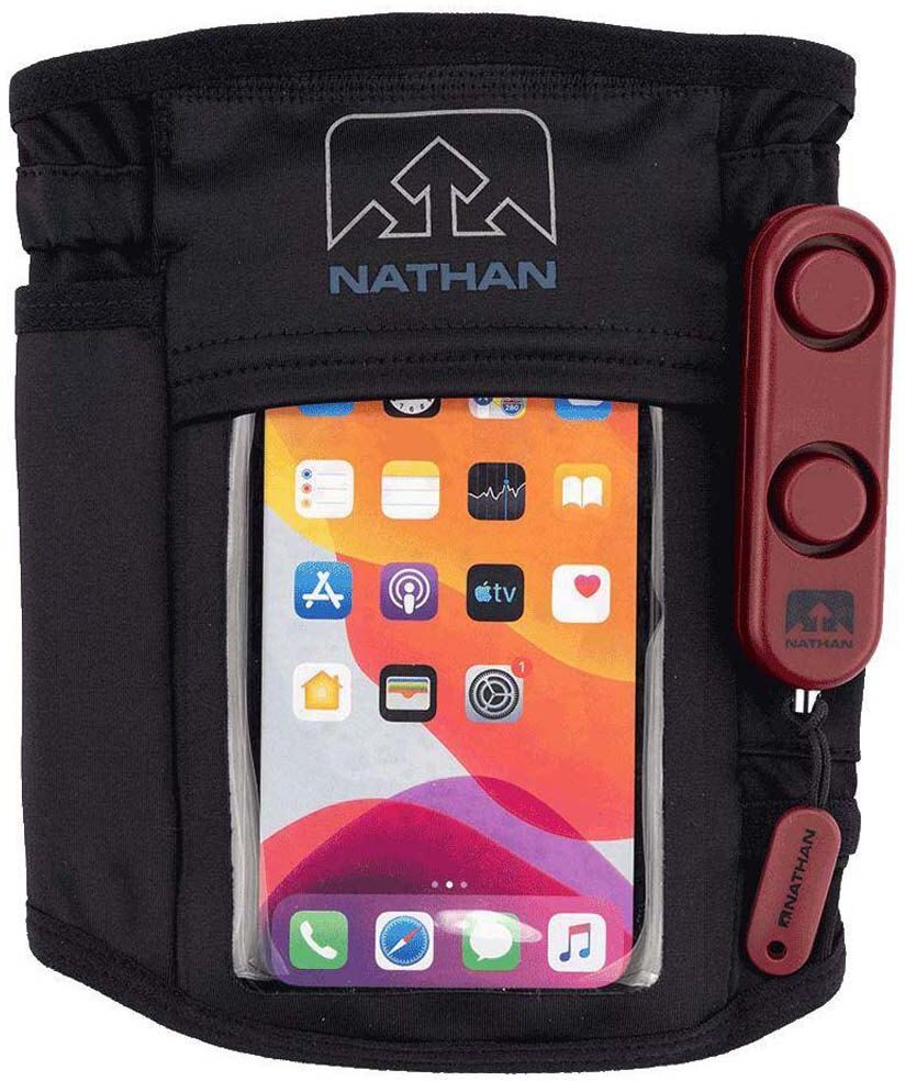 Nathan Ripcord Personal Safety Alarm Black / Sailor Blue S-M unisex