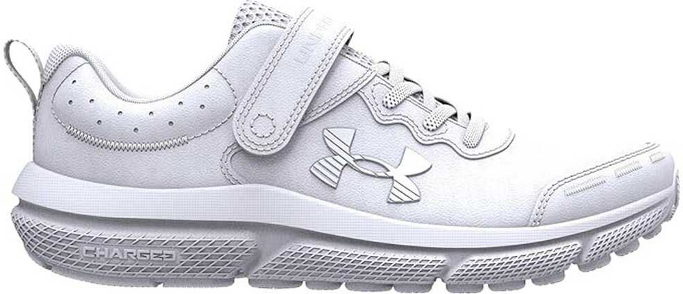 Under Armour Bps Assert 10 Ac Ufm Syn Running Shoes White 100 / White 100 / White 100 UK 13.5 Boys