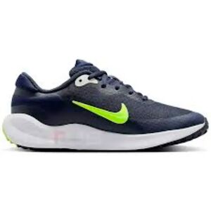 Nike Revolution 7 Running Shoes Midnight Navy / Volt Tint / White UK 3.5 Boys,Girls Nike Revolution 7 Running Shoes Midnight Navy / Volt Tint / White UK 3.5 Boys,Girls