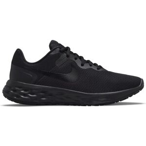 Nike Revolution 6 Nn Running Shoes Black / Black / Dk Smoke Grey UK 3 Women