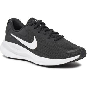 Nike Revolution 7 Running Shoes Black / White UK 2.5 Women