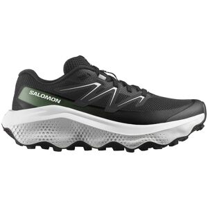 Salomon Ultra Flow 2 Trail Running Shoes Black / White / Agave Green UK 5.5 Women