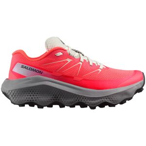 Salomon Ultra Flow 2 Trail Running Shoes Neon Flame / Gull / Icicle UK 7.5 Women