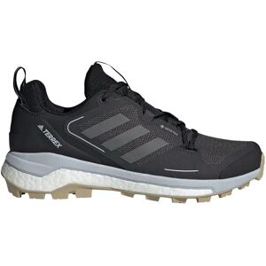 Adidas Terrex Skychaser 2 Goretex Trail Running Shoes Core Black / Halo Silver / Halo Blue EU 38 2/3 Women Adidas Terrex Skychaser 2 Goretex Trail Running Shoes Core Black / Halo Silver / Halo Blue EU 38 2/3 Women