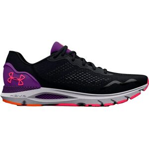 Under Armour Hovr Sonic 6 Running Shoes Black / Galaxy Purple / Pink Shock UK 2.5 Women Under Armour Hovr Sonic 6 Running Shoes Black / Galaxy Purple / Pink Shock UK 2.5 Women