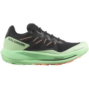 Salomon Pulsar Trail Trail Running Shoes Black / Green Ash / Cantaloupe UK 4.5 Women Salomon Pulsar Trail Trail Running Shoes Black / Green Ash / Cantaloupe UK 4.5 Women