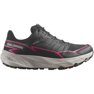 Salomon Thundercross Goretex Trail Running Shoes Black / Black / Pink Glow UK 9 Women Salomon Thundercross Goretex Trail Running Shoes Black / Black / Pink Glow UK 9 Women