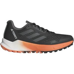 Adidas Terrex Agravic Flow 2 Trail Running Shoes Core Black / Grey Four / Amber Tint UK 7.5 Women Adidas Terrex Agravic Flow 2 Trail Running Shoes Core Black / Grey Four / Amber Tint UK 7.5 Women