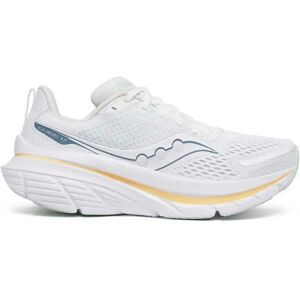 Saucony Guide 17 Running Shoes White / Peel UK 9.5 Women Saucony Guide 17 Running Shoes White / Peel UK 9.5 Women