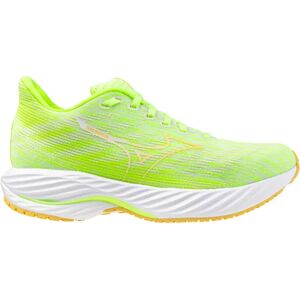 Mizuno Wave Rider 28 Running Shoes Neo Lime / Flax / Snow White UK 3 Women Mizuno Wave Rider 28 Running Shoes Neo Lime / Flax / Snow White UK 3 Women