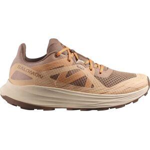 Salomon Ultra Flow Trail Running Shoes Cork / Peach Fuzz / Papaya UK 3.5 Women Salomon Ultra Flow Trail Running Shoes Cork / Peach Fuzz / Papaya UK 3.5 Women