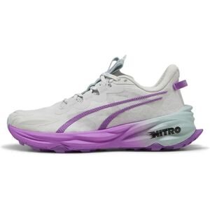 Puma Fast Trail Running Shoes Feather Gray / Pure Magenta / Modern Mint UK 3.5 Women Puma Fast Trail Running Shoes Feather Gray / Pure Magenta / Modern Mint UK 3.5 Women