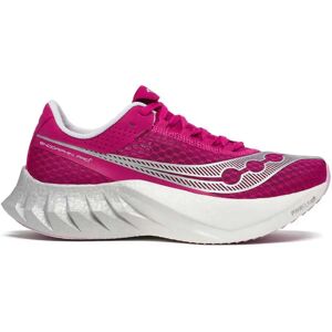 Saucony Endorphin Pro 4 Running Shoes Magenta UK 10 Women Saucony Endorphin Pro 4 Running Shoes Magenta UK 10 Women