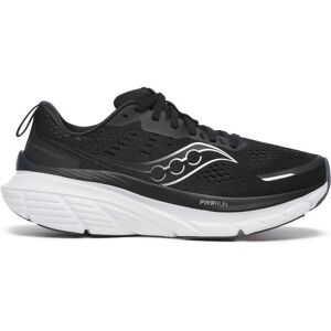 Saucony Guide 18 Wide Trail Running Shoes Black / White UK 9.5 Women Saucony Guide 18 Wide Trail Running Shoes Black / White UK 9.5 Women