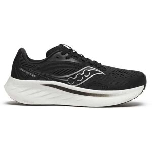 Saucony Ride 18 Wide Running Shoes Black / White UK 9 Women Saucony Ride 18 Wide Running Shoes Black / White UK 9 Women