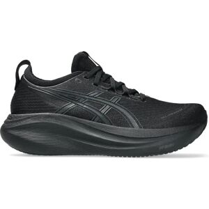 Asics Gel Nimbus 27 Running Shoes Black / Graphite Grey UK 4 Women Asics Gel Nimbus 27 Running Shoes Black / Graphite Grey UK 4 Women
